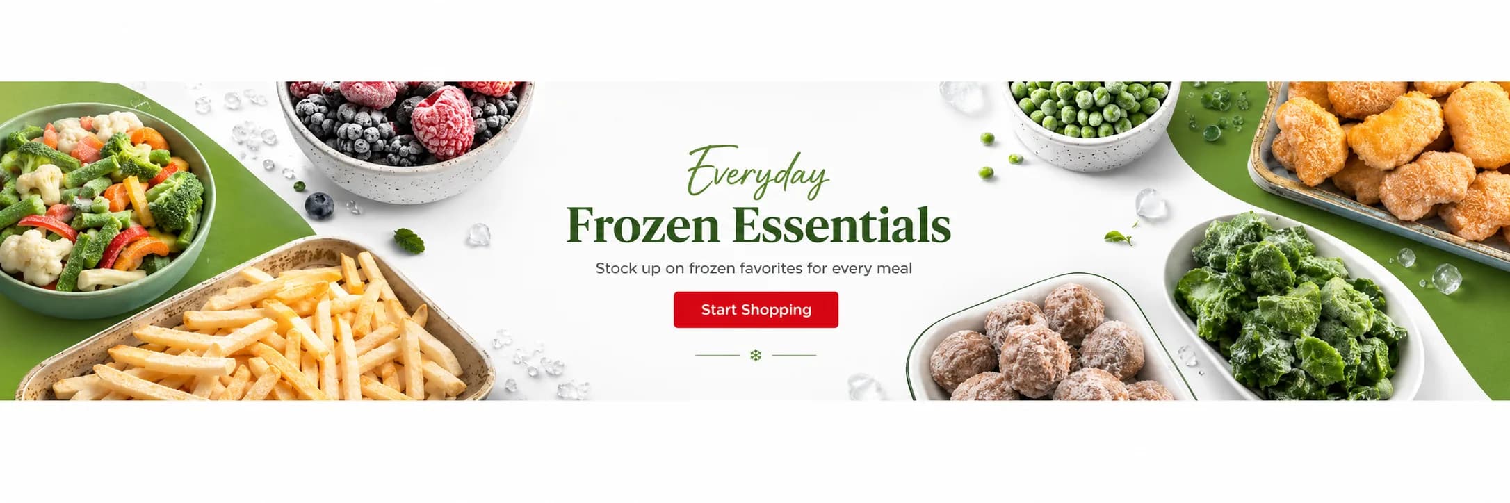 Frozen items