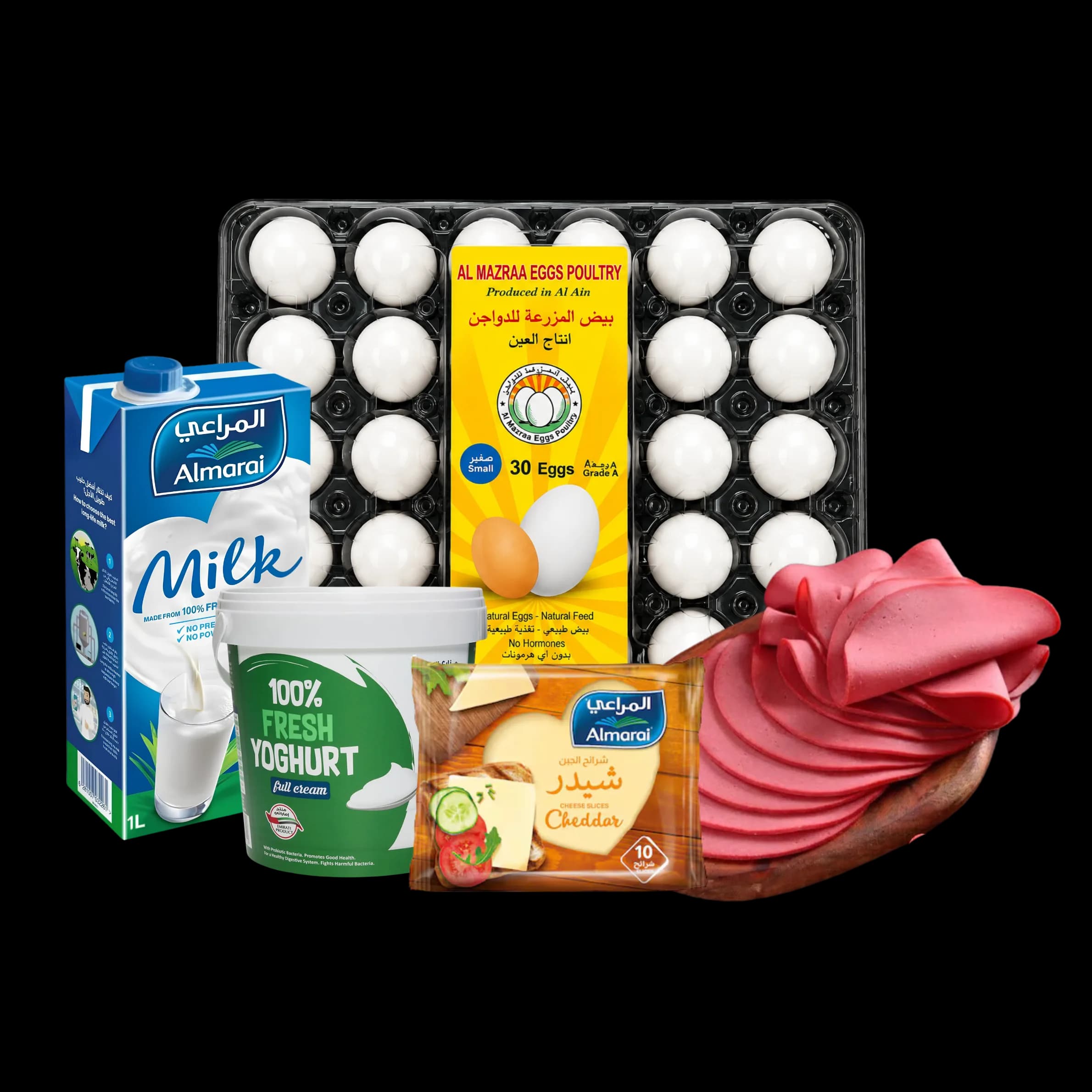 Dairy, Eggs & Chilled Foods