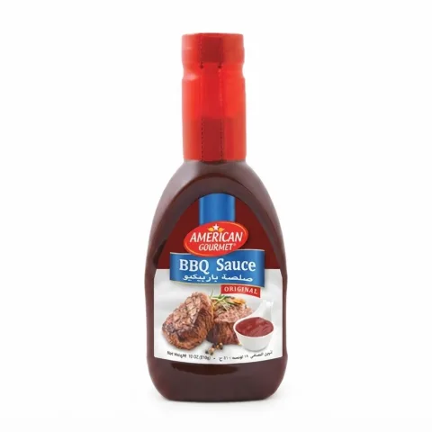 American Gourmet BBQ Sauce 18 Oz