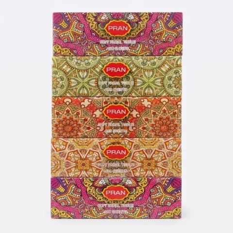 Pran Soft Facial Tissues 2Ply