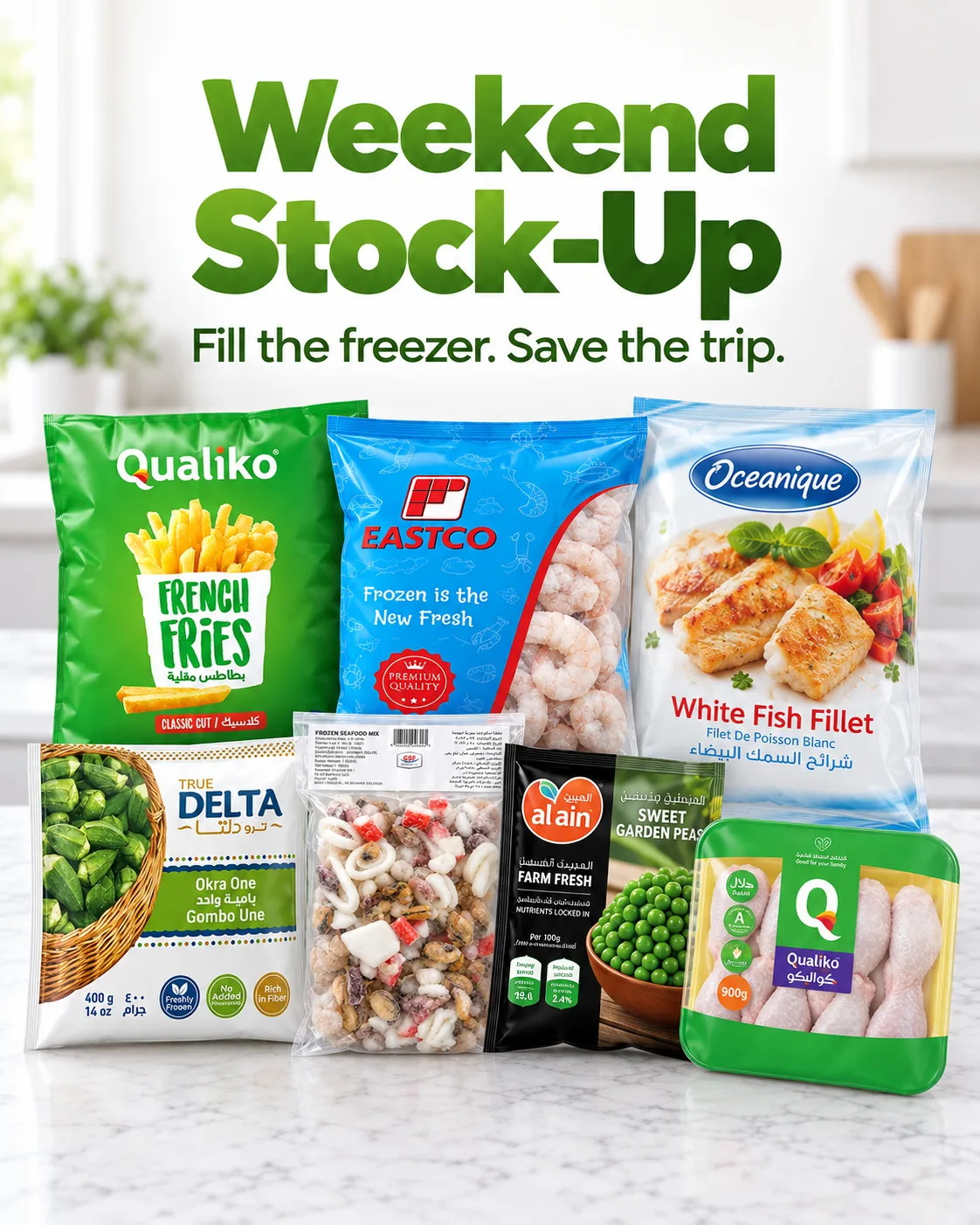Weekend Stock-Up