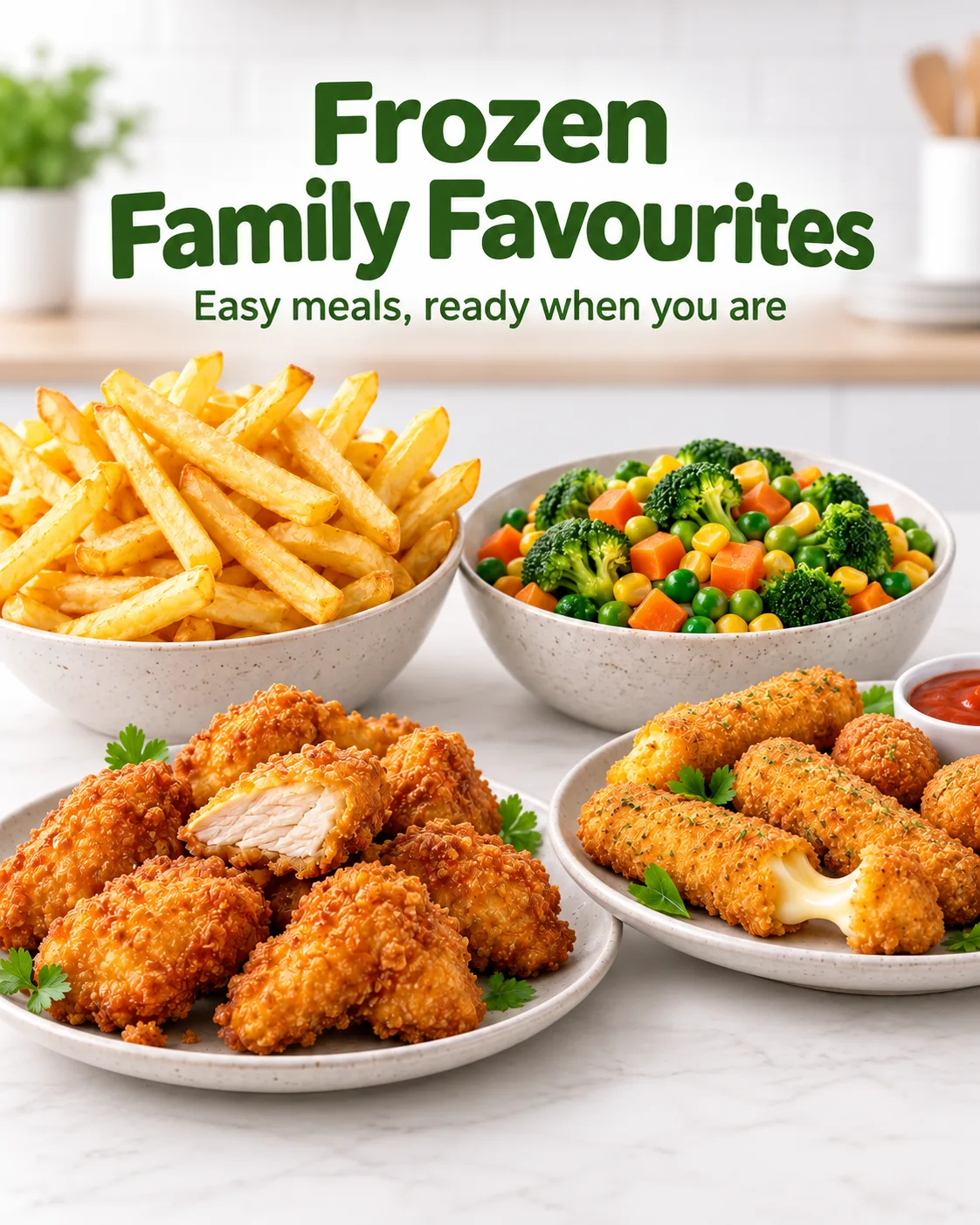 Frozen Family Favourites