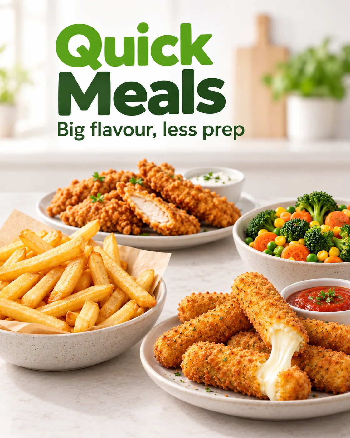 Quick Meals
