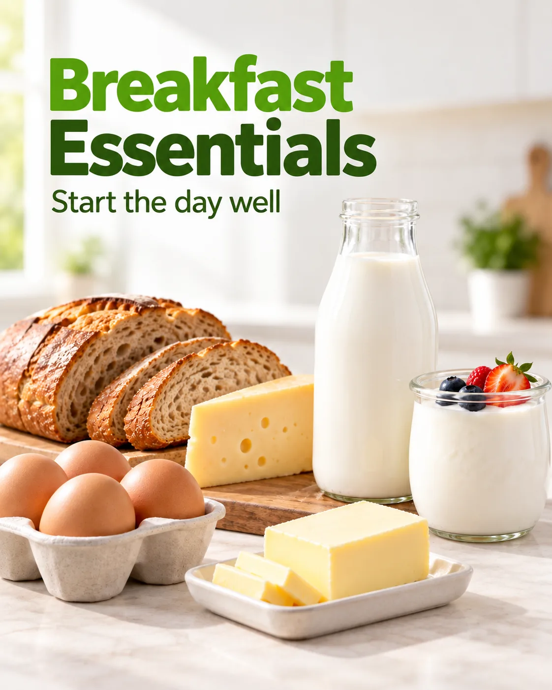 Breakfast Essentials