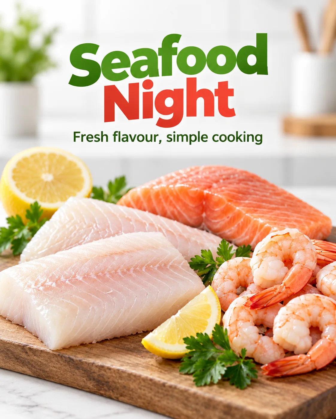 Seafood Night