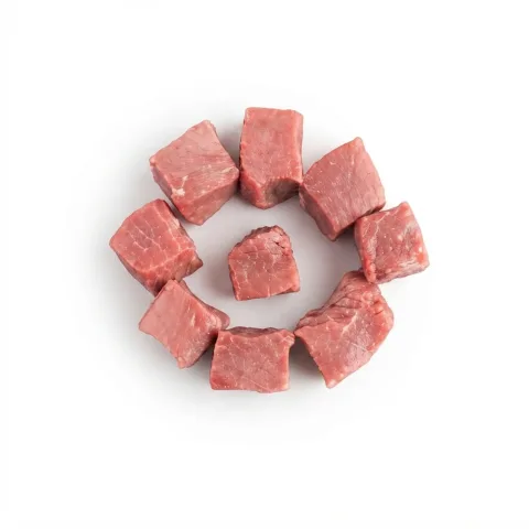 Beef Boneless Cubes Brazil