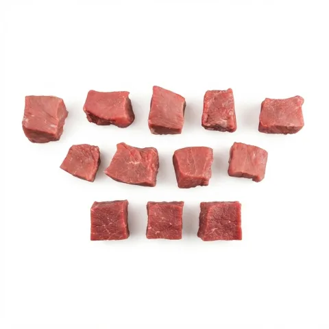 Veal Boneless Cubes Local