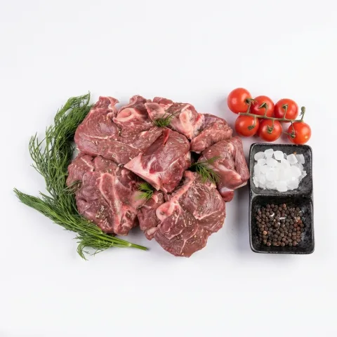 Lamb Cubes Bone in Australia