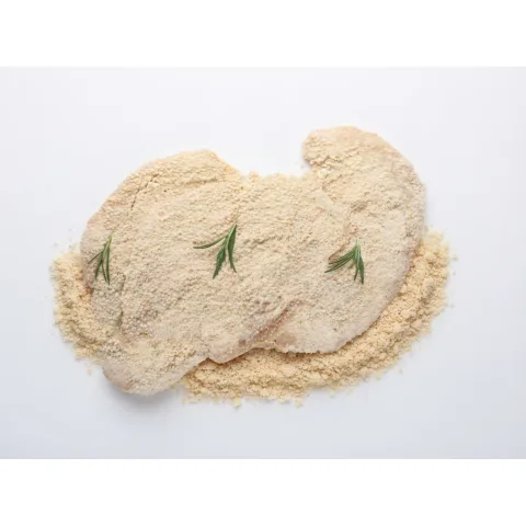 Chicken Scallop Breaded