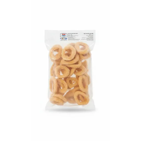 GSF Breaded Squid Rings 1kg