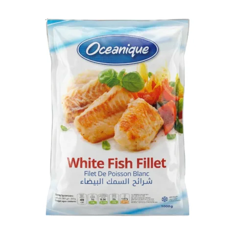 Oceanique White Fish Fillet 1kg