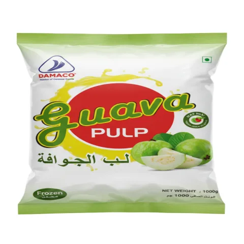 Damaco Fruit Guava Pulp 1kg