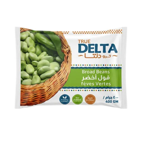 True Delta Okra Zero 400g