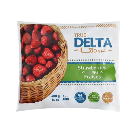 Delta Strawberry 400g
