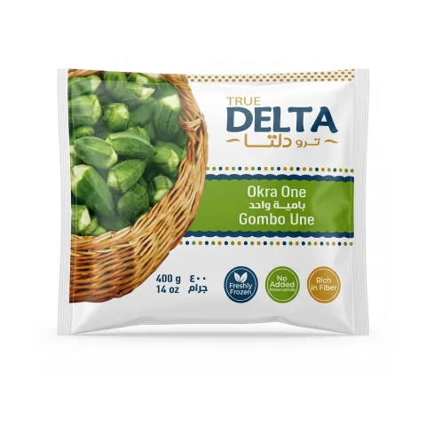 True Delta Okra One 400g