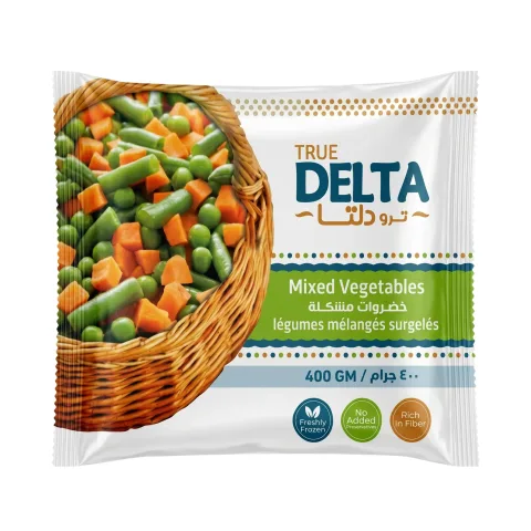True Delta Mixed Vegetables 400g