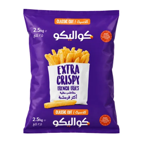 Qualiko Extra Crispy French Fries 2.5kg