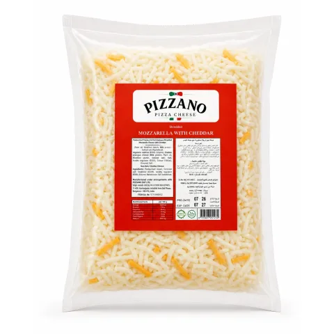 Pizzano Cheese Mozzarella Shredded 2kg