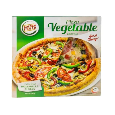 Golden Fresh Vegetable Pizza 360g