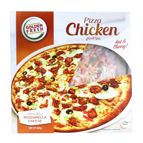 Golden Fresh Chicken Pizza 360g