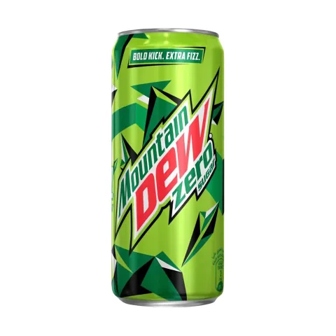Mountain Dew Extra Fizz 330ml