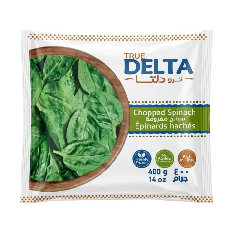 Delta Spinach 400g