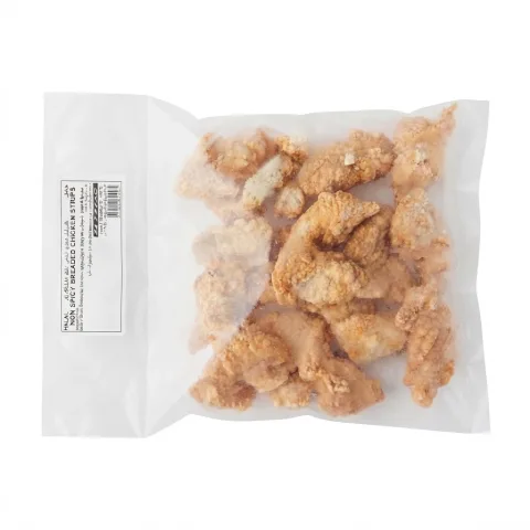 Al Falaq Breaded Chicken Strips 1kg