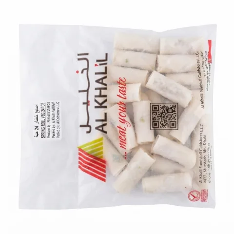 Al Khalil Vegetable Roll 24 Pieces