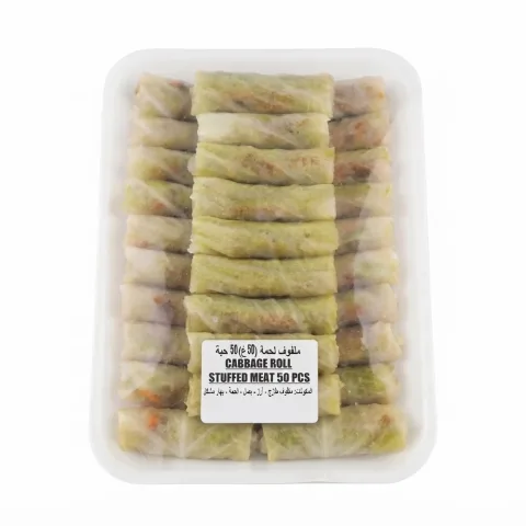Al Khalil Frozen Cabbage Roll Meat 18g 50 Pieces