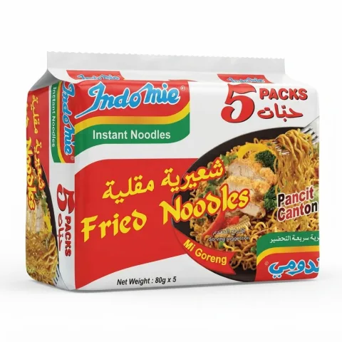 Indomie Mi Goreng Fried Noodles 5 x 80g