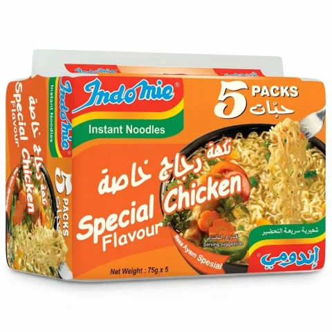 Indomie Special Chicken Flavor 5 x 75g