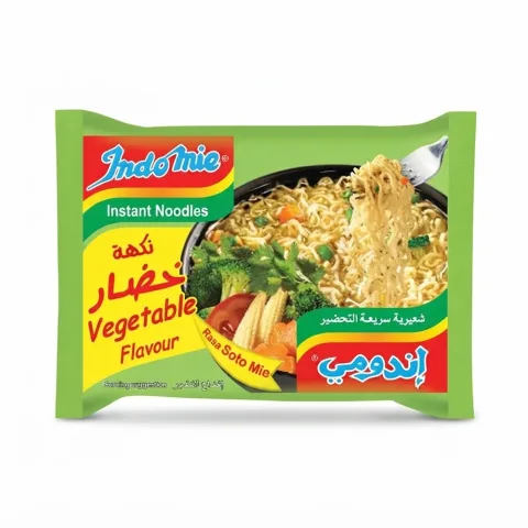 Indomie Rasa Soto Mie Vegetable Flavor 75g