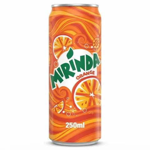 Mirinda Orange Can 250ml