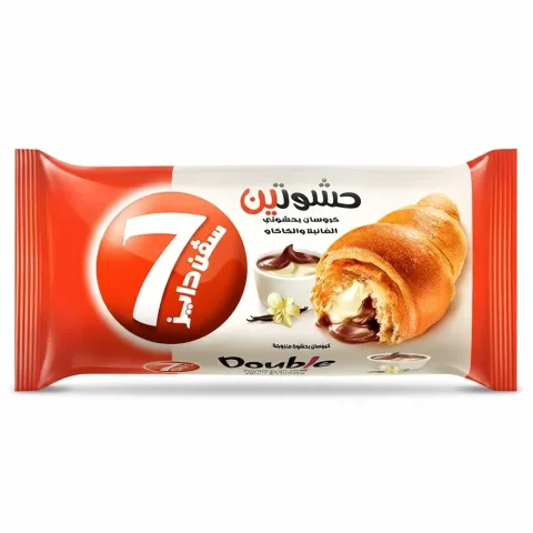 7Days Croissant Vanilla and Cocoa 55g