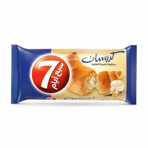 7Days Croissant Vanilla Cream 55g