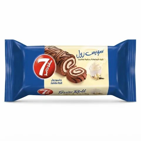 7Days Swiss Roll with Vanilla 55g