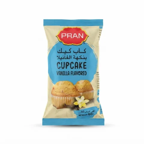 Pran Cup Cake Vanilla Flavor 60g