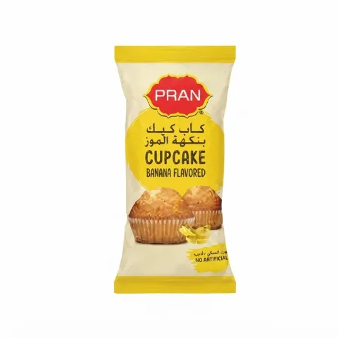 Pran Cup Cake Banana Flavor 60g
