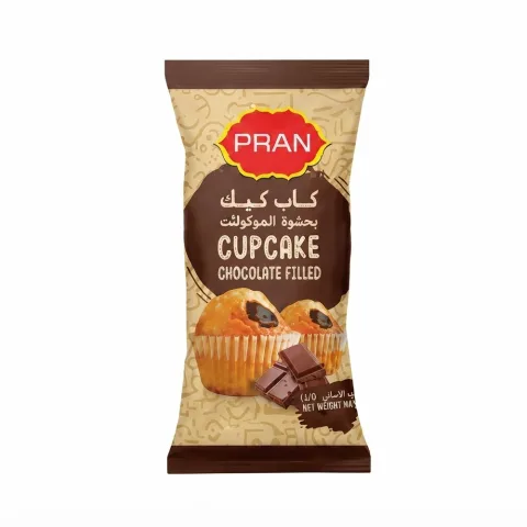 Pran Cup Cake Chocolate Flavor 60g