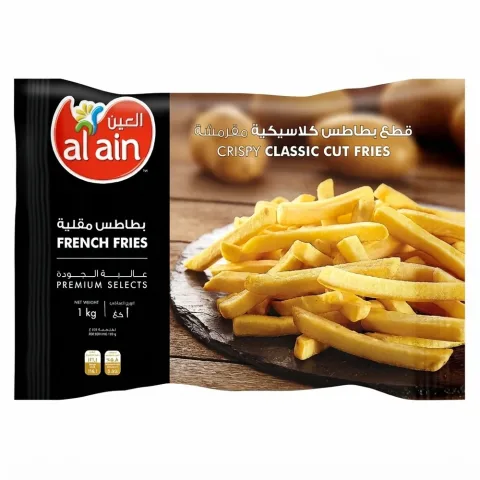 Al Ain French Fries Classic 1kg