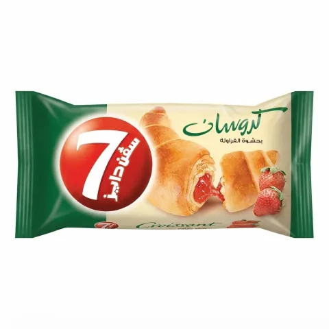 7Days Croissant with Strawberry 55g