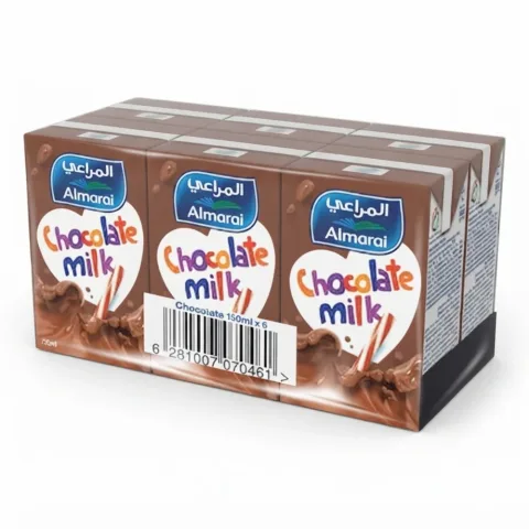 Al Marai Chocolate Milk 6 x 150ml