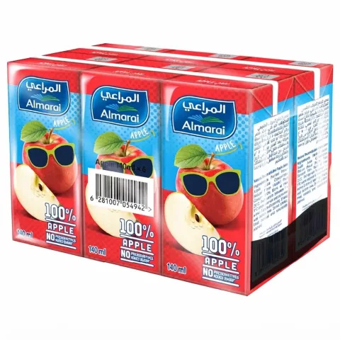 Almarai Apple Juice 6 x 140ml
