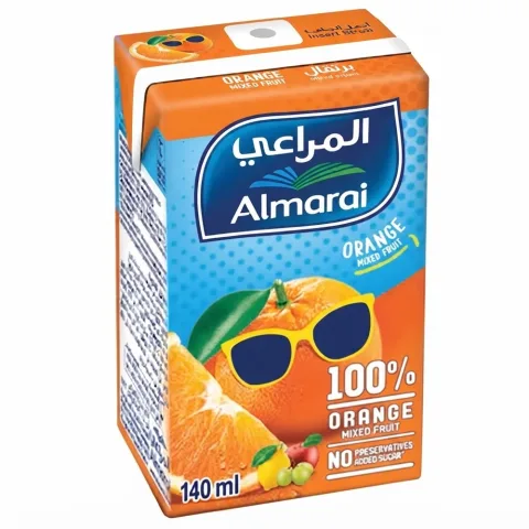 Al Marai Orange Mixed Fruit 140ml