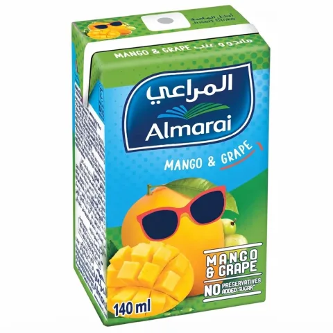 Al Marai Mango and Grape 140ml