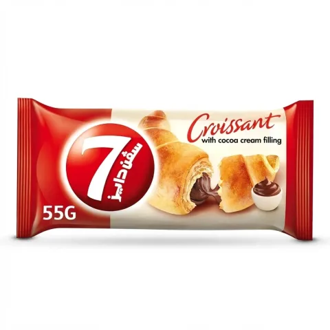 7Days Croissant with Cocoa Cream 55g
