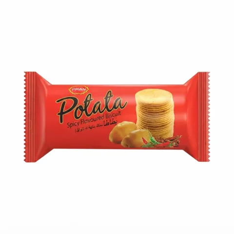 Pran Potato Spicy Biscuits 50g