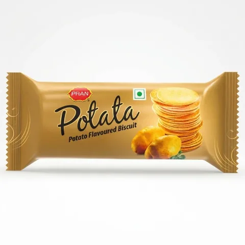 Pran Potato Biscuits 50g