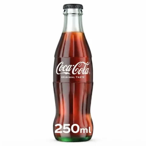 Coca Cola Glass 250ml
