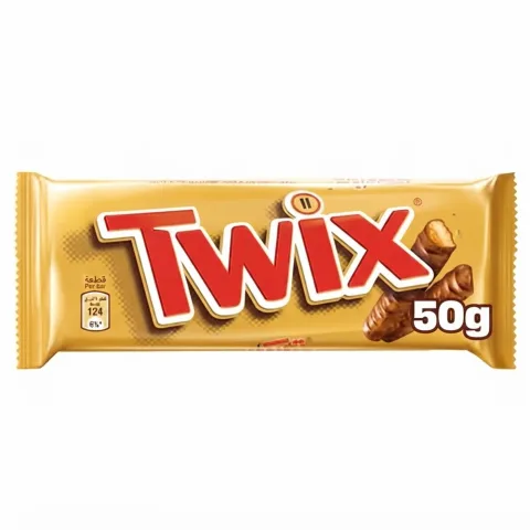 Twix Chocolate 50g